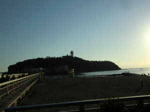 Enoshima island